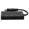 AddOn Networks DP2VGAA-AA video cable adapter 7.87" (0.2 m) DisplayPort VGA + HDMI + DVI Black2