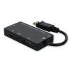 AddOn Networks DP2VGAA-AA video cable adapter 7.87" (0.2 m) DisplayPort VGA + HDMI + DVI Black3