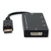 AddOn Networks DP2VGAA-AA video cable adapter 7.87" (0.2 m) DisplayPort VGA + HDMI + DVI Black8