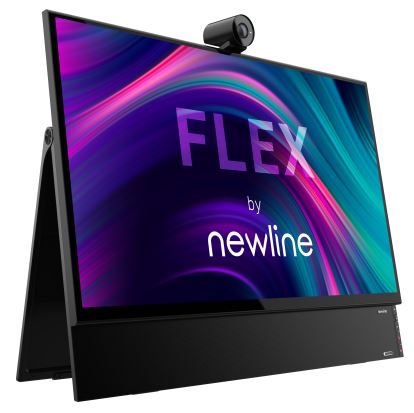 Newline TT-2721AIO computer monitor 27" 3840 x 2160 pixels 4K Ultra HD LED Tabletop Black1