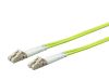 Monoprice 33546 fiber optic cable 118.1" (3 m) LC OFNR OM5 Green1