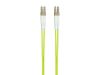 Monoprice 33546 fiber optic cable 118.1" (3 m) LC OFNR OM5 Green2