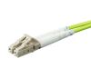 Monoprice 33546 fiber optic cable 118.1" (3 m) LC OFNR OM5 Green3