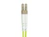 Monoprice 33546 fiber optic cable 118.1" (3 m) LC OFNR OM5 Green4