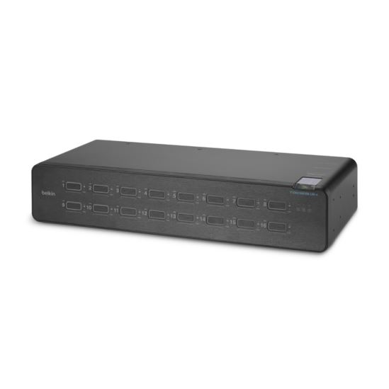 Belkin F1DN116KVM-UN-4 KVM switch Rack mounting Black1