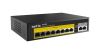 Netis System P110C network switch Unmanaged Gigabit Ethernet (10/100/1000) Power over Ethernet (PoE) Black2