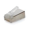 AddOn Networks ADD-CAT6SCNCT-100PC wire connector RJ-45 Transparent1