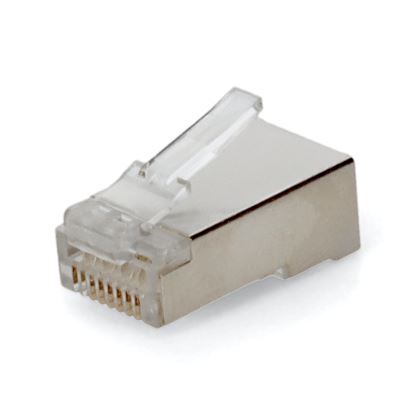 AddOn Networks ADD-CAT6SCNCT-100PC wire connector RJ-45 Transparent1