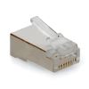 AddOn Networks ADD-CAT6SCNCT-100PC wire connector RJ-45 Transparent7