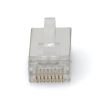 AddOn Networks ADD-CAT6SCNCT-100PC wire connector RJ-45 Transparent8