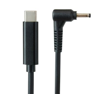 JAR Systems A4-UCAC-C72 power cable Black 11.8" (0.3 m) USB C1