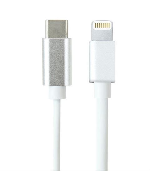 JAR Systems A4-UCAP-LGN lightning cable 11.8" (0.3 m) White1