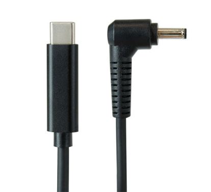 JAR Systems A4-UCAS-C20 power cable Black 11.8" (0.3 m) USB C C20 coupler1