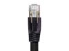 Monoprice 31106 networking cable Black 82.7" (2.1 m) Cat8 S/FTP (S-STP)4