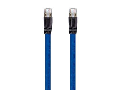 Monoprice 31114 networking cable Blue 119.7" (3.04 m) Cat8 S/FTP (S-STP)1