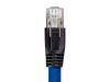 Monoprice 31114 networking cable Blue 119.7" (3.04 m) Cat8 S/FTP (S-STP)4