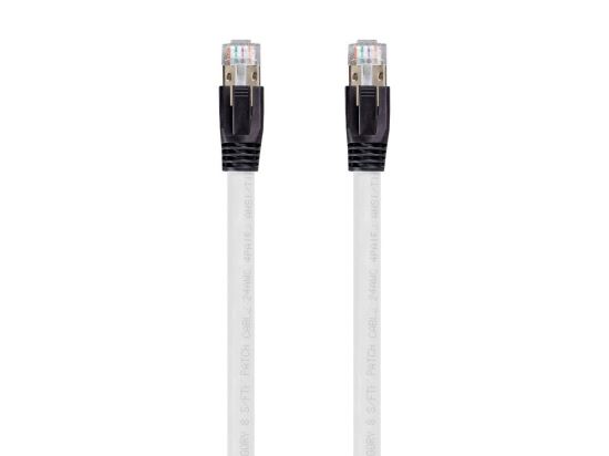 Monoprice 31116 networking cable White 119.7" (3.04 m) Cat8 S/FTP (S-STP)1