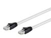 Monoprice 31116 networking cable White 119.7" (3.04 m) Cat8 S/FTP (S-STP)2