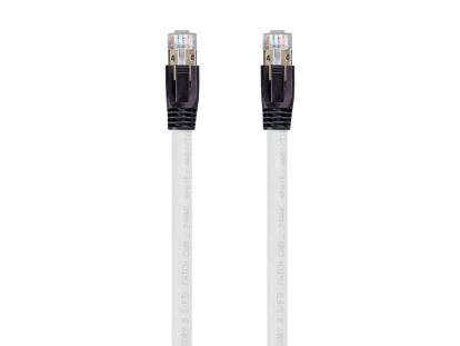 Monoprice 31125 networking cable White 165.4" (4.2 m) Cat8 S/FTP (S-STP)1