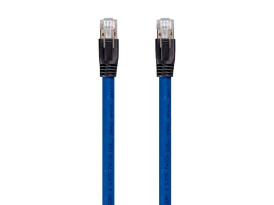 Monoprice 31132 networking cable Blue 240.2" (6.1 m) Cat8 S/FTP (S-STP)1