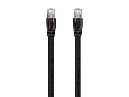 Monoprice 31151 networking cable Black 358.3" (9.1 m) Cat8 S/FTP (S-STP)1