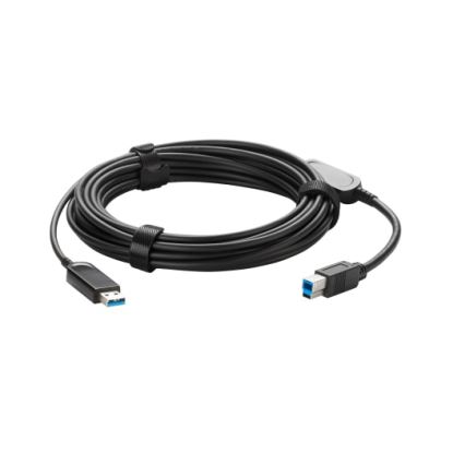 Vaddio 440-1005-061 USB cable 315" (8 m) USB 3.2 Gen 1 (3.1 Gen 1) USB B USB A Black1