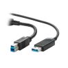 Vaddio 440-1005-061 USB cable 315" (8 m) USB 3.2 Gen 1 (3.1 Gen 1) USB B USB A Black2