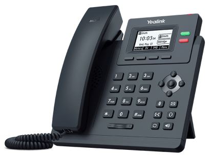 Yealink SIP-T31G IP phone Gray 2 lines LCD1