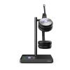 Yealink WH62 Dual Teams Personal audio conferencing system Wireless Head-band Office/Call center Micro-USB Charging stand Black2