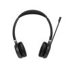 Yealink WH62 Dual UC Headset Wired & Wireless Head-band Office/Call center Micro-USB Charging stand Black10