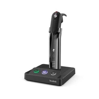 Yealink WH63 Personal audio conferencing system Wireless Ear-hook, Head-band, In-ear Office/Call center Micro-USB Charging stand Black1