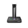 Yealink WH63 Personal audio conferencing system Wireless Ear-hook, Head-band, In-ear Office/Call center Micro-USB Charging stand Black3