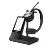 Yealink WH66 Dual Teams Personal audio conferencing system Wireless Head-band Office/Call center USB Type-A Bluetooth Charging stand Black2