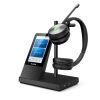 Yealink WH66 Dual UC Personal audio conferencing system Wireless Head-band Office/Call center USB Type-A Bluetooth Charging stand Black3