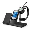 Yealink WH66 Dual UC Personal audio conferencing system Wireless Head-band Office/Call center USB Type-A Bluetooth Charging stand Black7