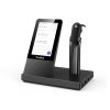 Yealink WH67 Teams Personal audio conferencing system Wireless Head-band Office/Call center Bluetooth Charging stand Black2