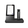 Yealink WH67 Teams Personal audio conferencing system Wireless Head-band Office/Call center Bluetooth Charging stand Black3