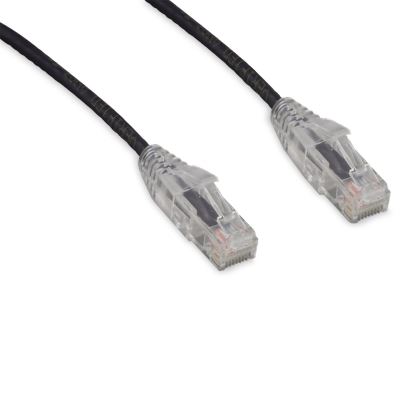 eNet Components C6A-BK-SCB-3-ENC networking cable Black 35.8" (0.91 m) Cat6a U/UTP (UTP)1