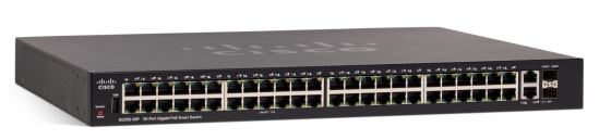 Cisco SG250 Managed L3 Gigabit Ethernet (10/100/1000) Power over Ethernet (PoE) 1U Black1