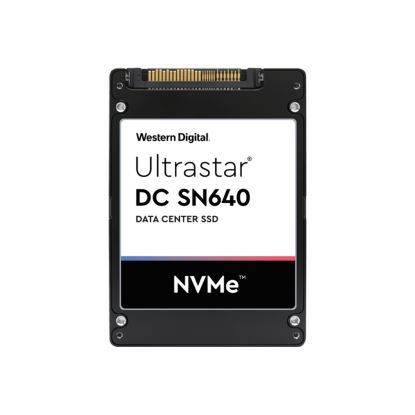 Western Digital Ultrastar DC SN640 2.5" 1920 GB PCI Express 3.1 3D TLC NVMe1