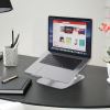 Centon OB-A2A notebook stand Silver2