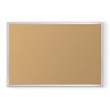 MooreCo 302AD bulletin board Fixed bulletin board Natural, Silver Cork2