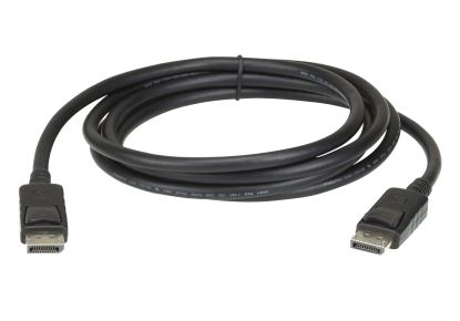 ATEN 2L-7D04DP DisplayPort cable 181.1" (4.6 m) Black1