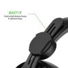 Plugable Technologies TRRS-HS53 headphones/headset Wired Head-band Gaming Black5