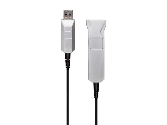 Monoprice 16380 USB cable 1181.1" (30 m) USB 3.2 Gen 1 (3.1 Gen 1) USB A USB A/Micro-USB B Black, Silver1