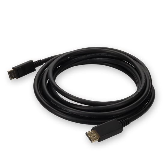 AddOn Networks DP2DP14MM8K15 DisplayPort cable 179.9" (4.57 m) Black1