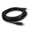 AddOn Networks DP2DP14MM8K15 DisplayPort cable 179.9" (4.57 m) Black7