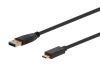 Monoprice 38611 USB cable 35.8" (0.91 m) USB 3.2 Gen 1 (3.1 Gen 1) USB A USB C Black2