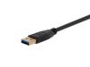 Monoprice 38611 USB cable 35.8" (0.91 m) USB 3.2 Gen 1 (3.1 Gen 1) USB A USB C Black4