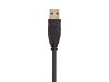 Monoprice 38611 USB cable 35.8" (0.91 m) USB 3.2 Gen 1 (3.1 Gen 1) USB A USB C Black6